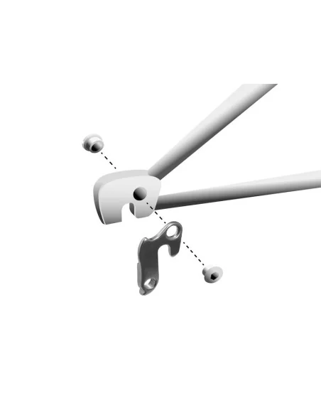 Derailleurpad Marwi GH-005 diverse merken