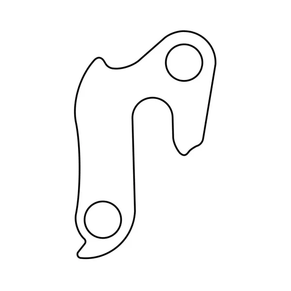 Derailleurpad Marwi GH-005 diverse merken