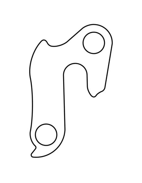 Derailleurpad Marwi GH-005 diverse merken