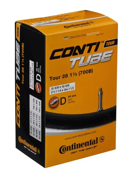 Binnenband Continental 28" / 32/47-609/635 - DV40 ventiel
