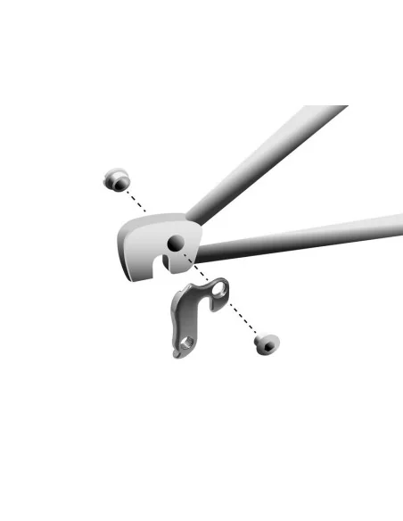 Derailleurpad Marwi GH-006 diverse merken