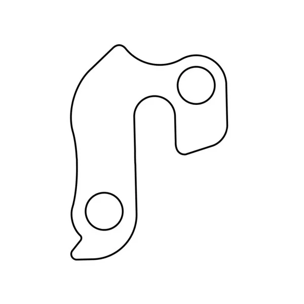 Derailleurpad Marwi GH-006 diverse merken