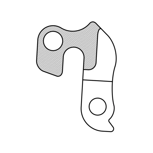 Derailleurpad Marwi GH-006 diverse merken