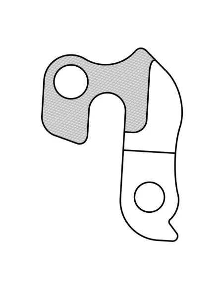 Derailleurpad Marwi GH-006 diverse merken