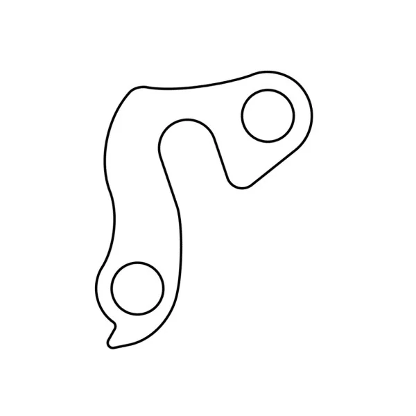 Derailleurpad Marwi GH-013 diverse merken