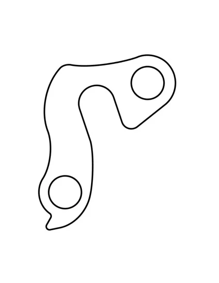 Derailleurpad Marwi GH-013 diverse merken