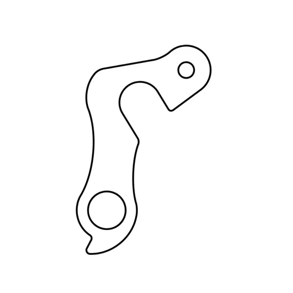 Derailleurpad Marwi GH-026 diverse merken