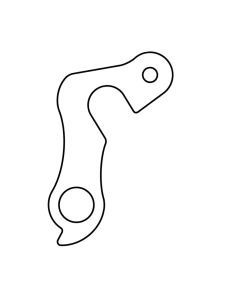 Derailleurpad Marwi GH-026 diverse merken