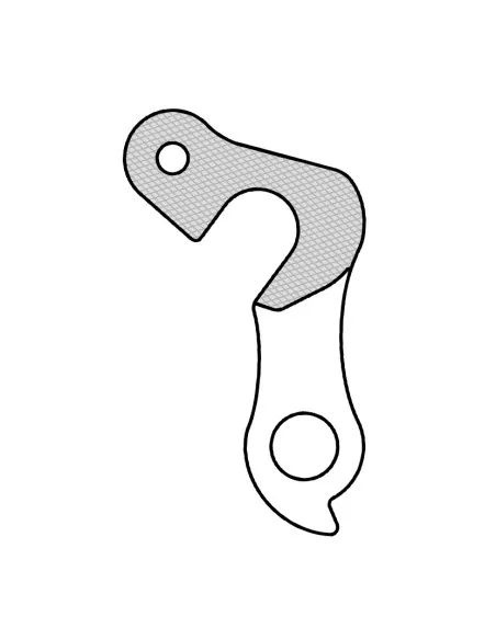 Derailleurpad Marwi GH-026 diverse merken