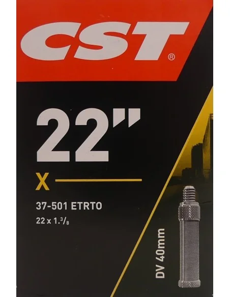 Binnenband CST DV40 22 x 1/3-8" / 37-501