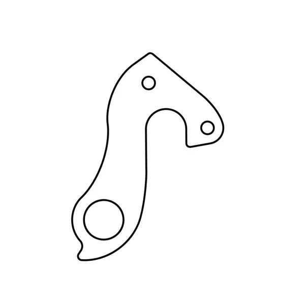 Derailleurpad Marwi GH-056 diverse merken