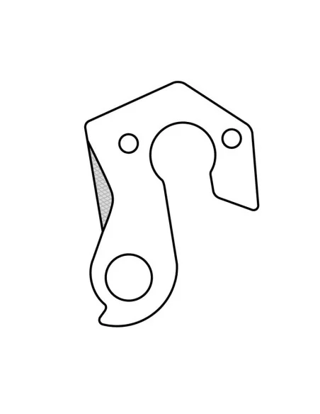 Derailleurpad Marwi GH-063 diverse merken