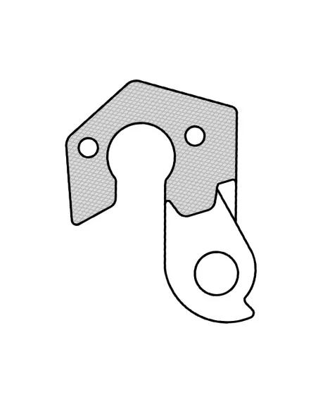 Derailleurpad Marwi GH-063 diverse merken