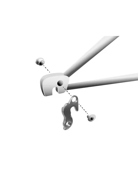 Derailleurpad Marwi GH-068 Trek en andere merken