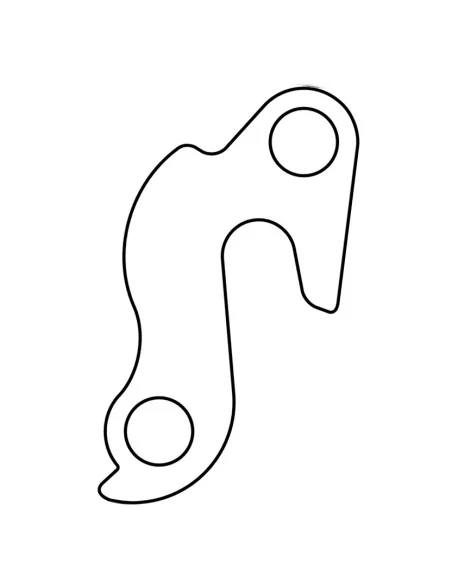 Derailleurpad Marwi GH-068 Trek en andere merken