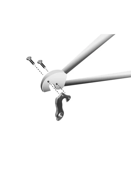 Derailleurpad Marwi GH-072 diverse merken