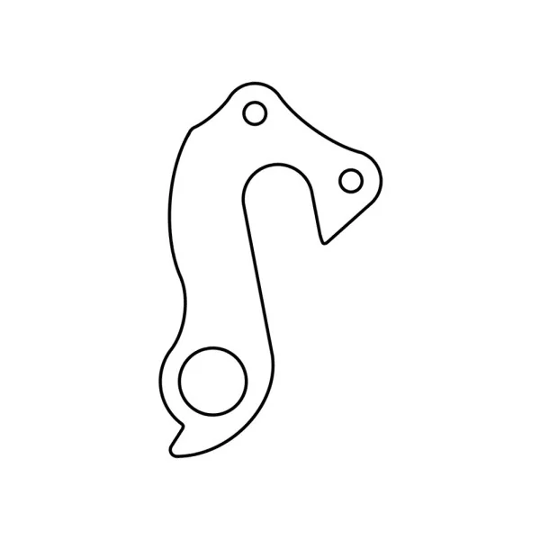 Derailleurpad Marwi GH-072 diverse merken