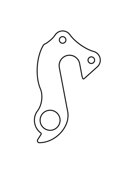 Derailleurpad Marwi GH-072 diverse merken