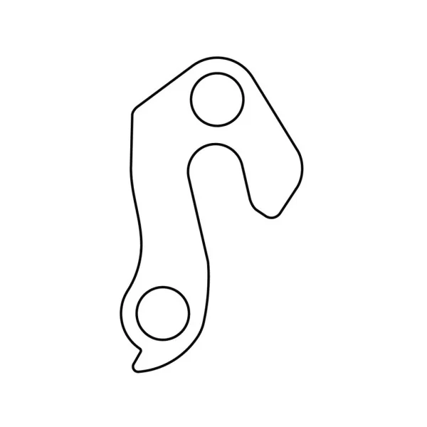 Derailleurpad Marwi GH-078 diverse merken