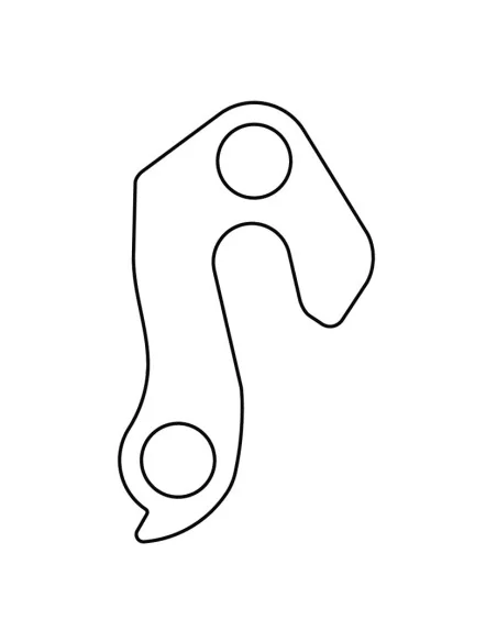 Derailleurpad Marwi GH-078 diverse merken