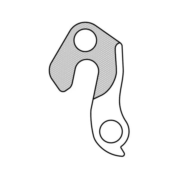 Derailleurpad Marwi GH-078 diverse merken