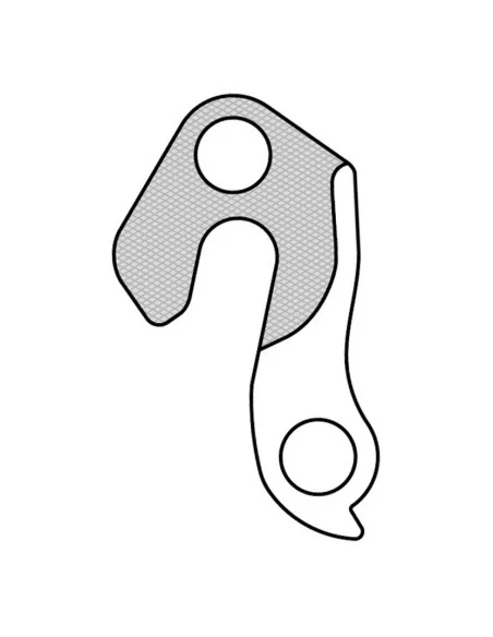 Derailleurpad Marwi GH-078 diverse merken