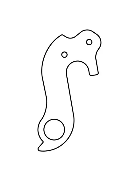 Derailleurpad Marwi GH-085 Bianchi / Cube