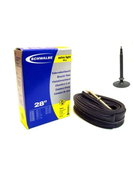 Binnenband Schwalbe Extra Light SV20 28" / 18/25-622/630 - 60mm ventiel