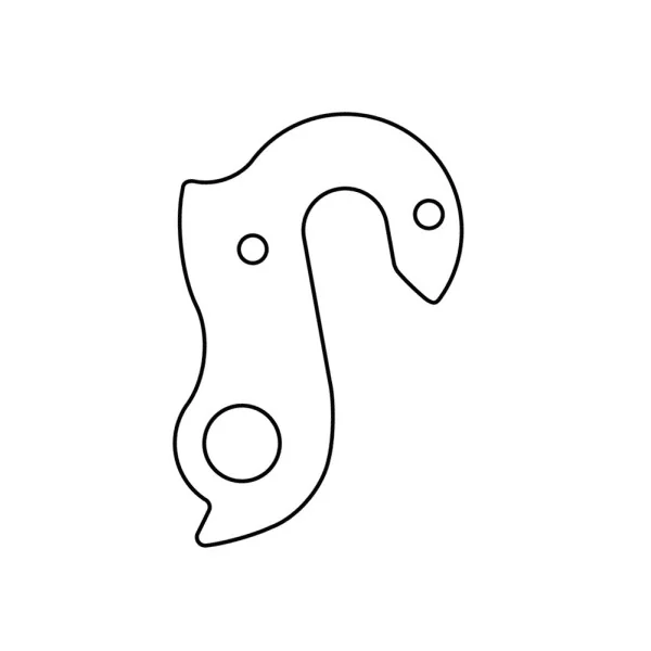 Derailleurpad Marwi GH-114 diverse merken