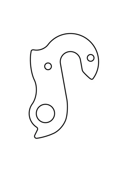 Derailleurpad Marwi GH-114 diverse merken