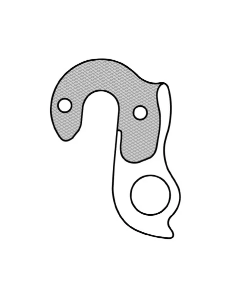 Derailleurpad Marwi GH-114 diverse merken