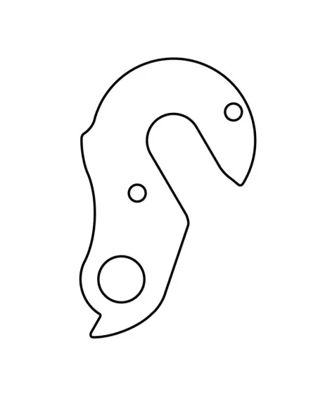 Derailleurpad Marwi GH-115 diverse merken