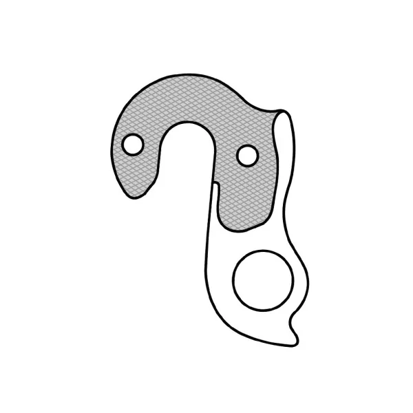 Derailleurpad Marwi GH-116 diverse merken