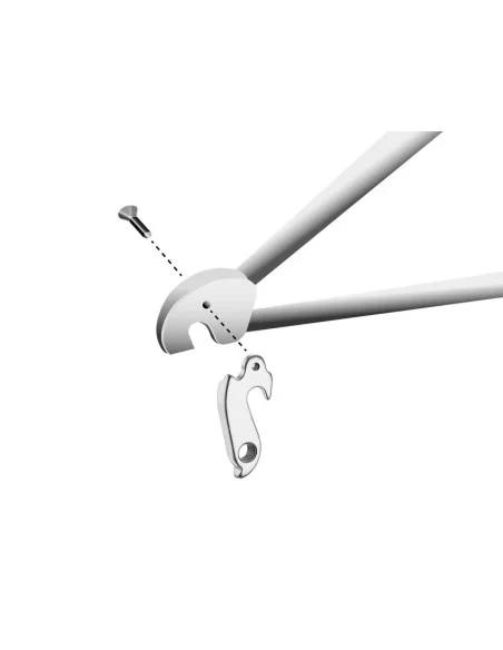 Derailleurpad Marwi GH-117 diverse merken