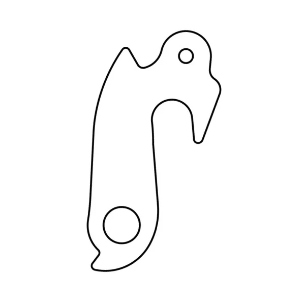 Derailleurpad Marwi GH-117 diverse merken