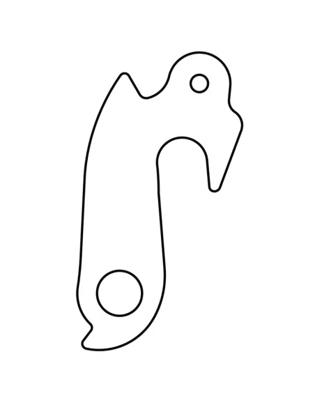 Derailleurpad Marwi GH-117 diverse merken