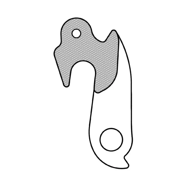 Derailleurpad Marwi GH-117 diverse merken