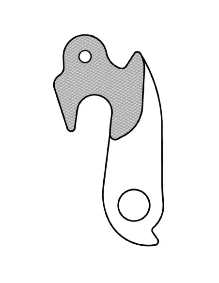 Derailleurpad Marwi GH-117 diverse merken