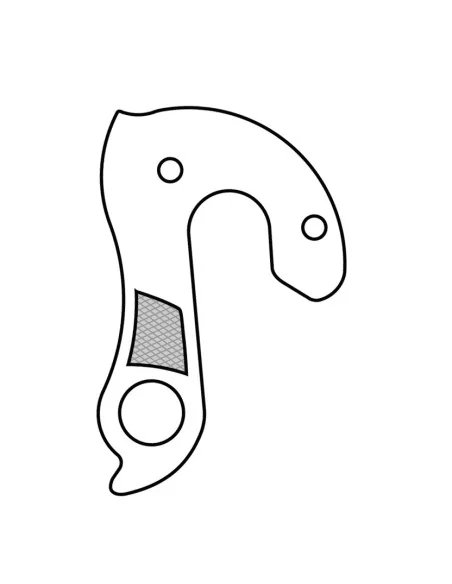 Derailleurpad Marwi GH-119 diverse merken