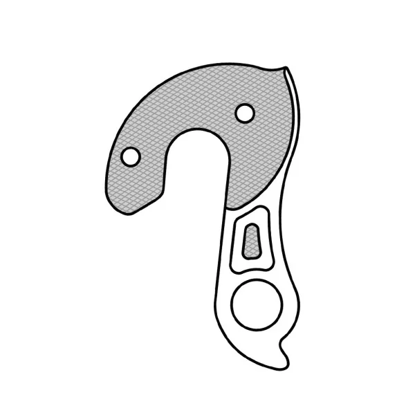 Derailleurpad Marwi GH-119 diverse merken