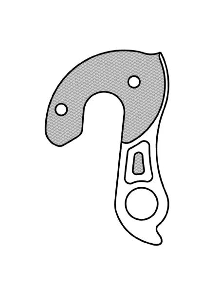 Derailleurpad Marwi GH-119 diverse merken