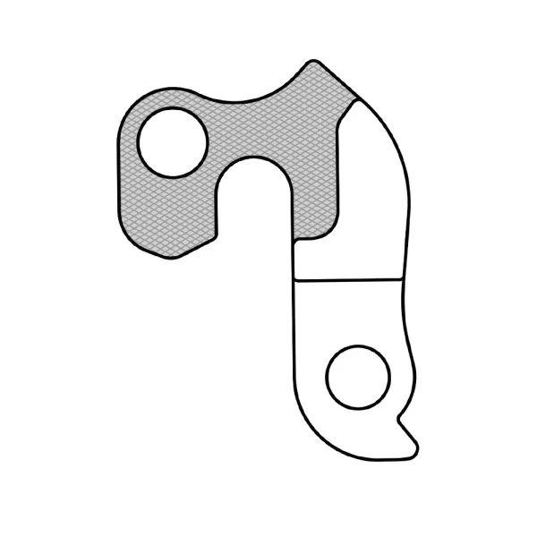 Derailleurpad Marwi GH-120 Scott