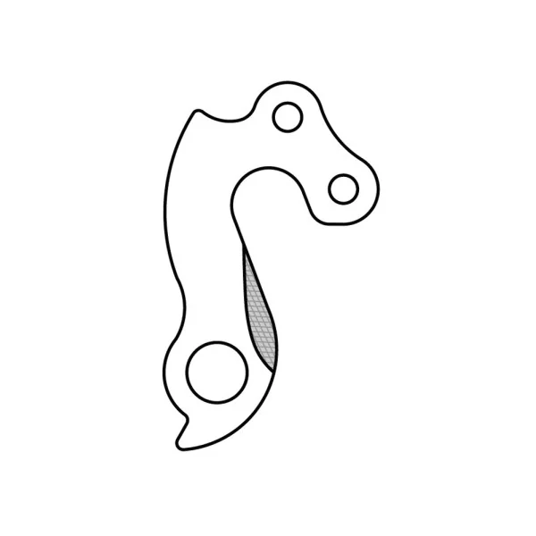 Derailleurpad Marwi GH-121 diverse merken