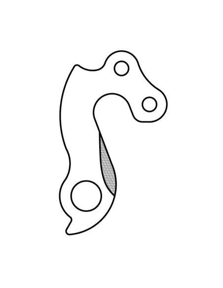 Derailleurpad Marwi GH-121 diverse merken