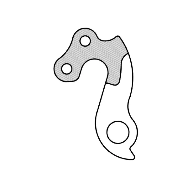 Derailleurpad Marwi GH-121 diverse merken