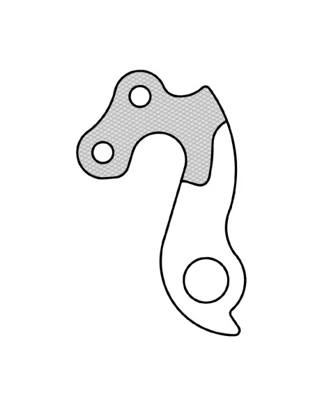 Derailleurpad Marwi GH-121 diverse merken