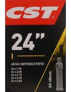 Binnenband CST DV48 24 x 1.50-2.45" / 40/62-507/520
