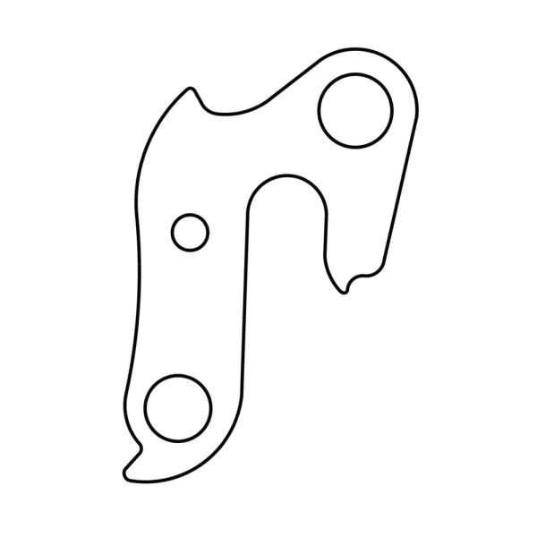 Derailleurpad Marwi GH-133 diverse merken