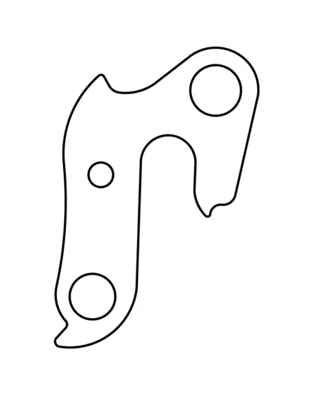 Derailleurpad Marwi GH-133 diverse merken