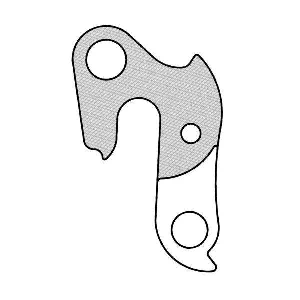 Derailleurpad Marwi GH-133 diverse merken